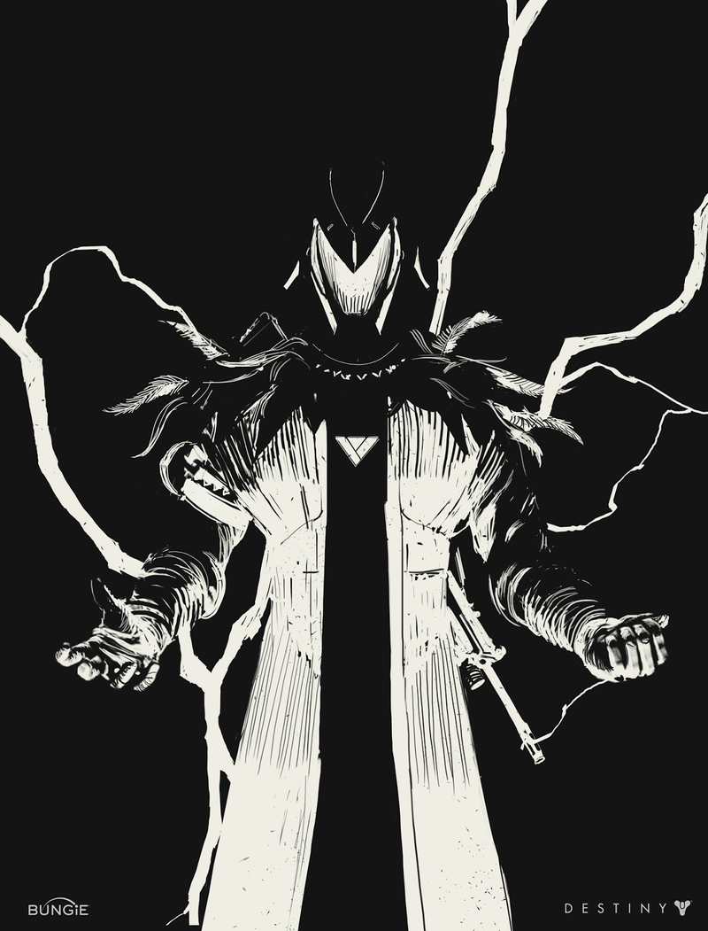 Illustration for article titled The Taken King's Art, Like Destiny's, Is Killer